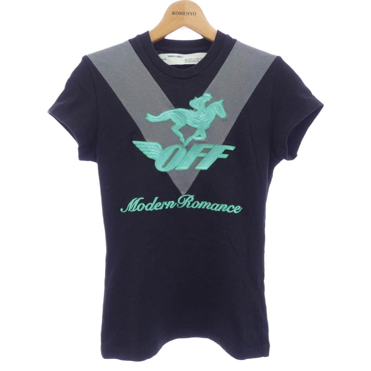 オフホワイト Tシャツ