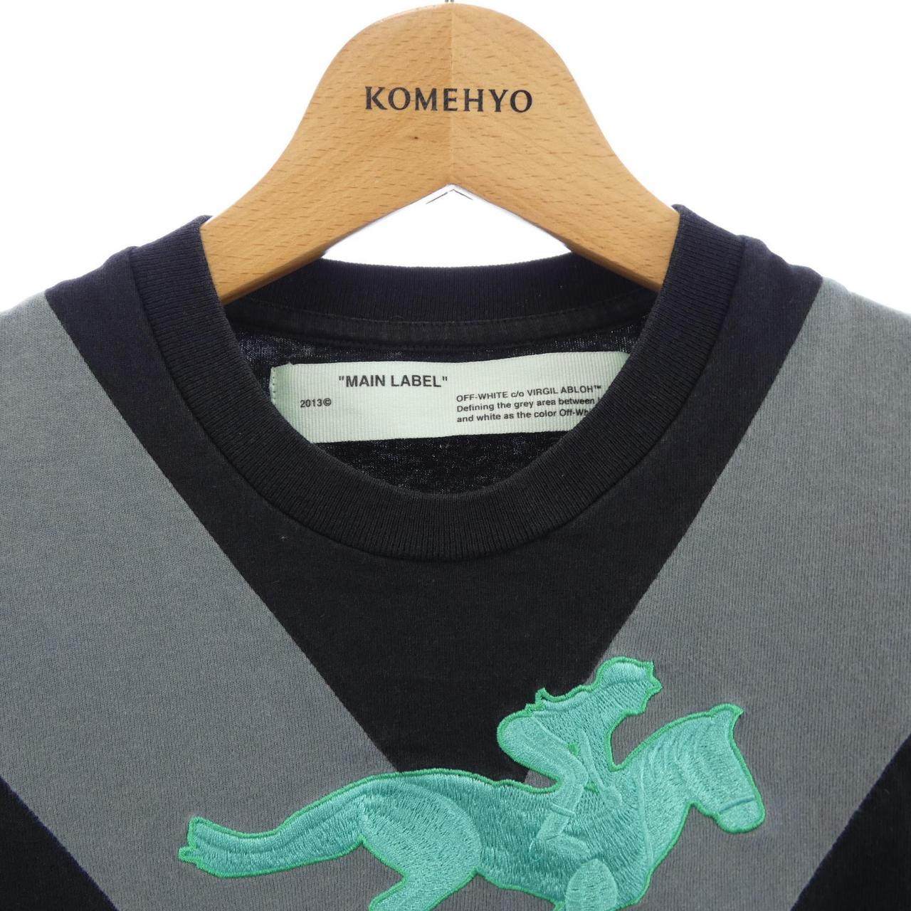 オフホワイト Tシャツ