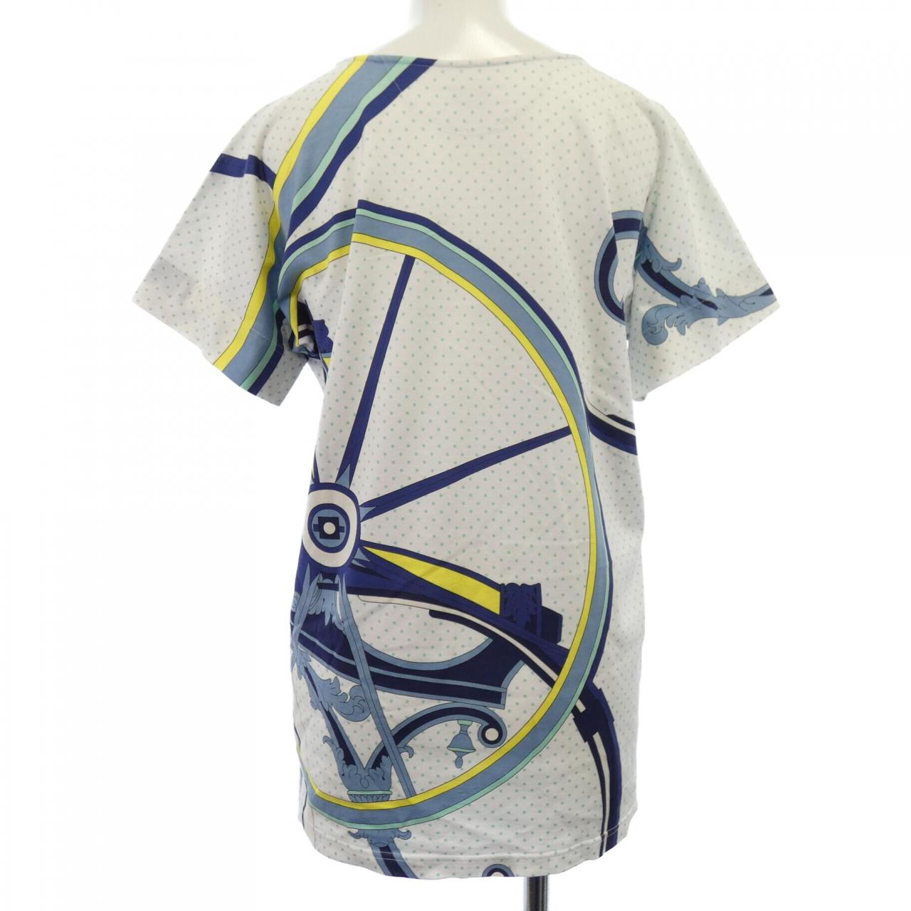 エルメス ワシントン カレッジ ジャージー Tシャツ