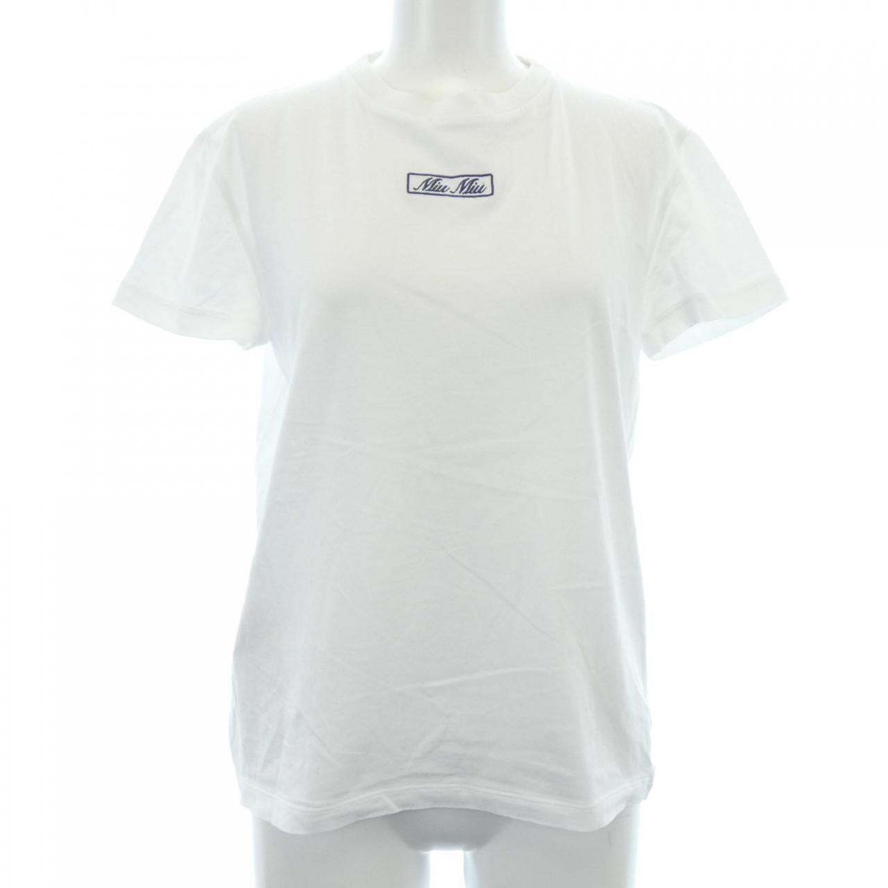 ミュウミュウ MJN383 Tシャツ
