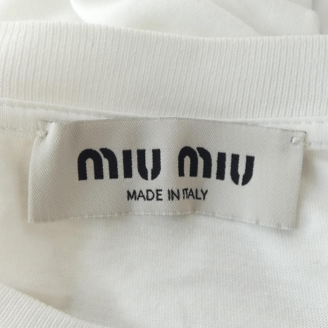 ミュウミュウ MJN383 Tシャツ