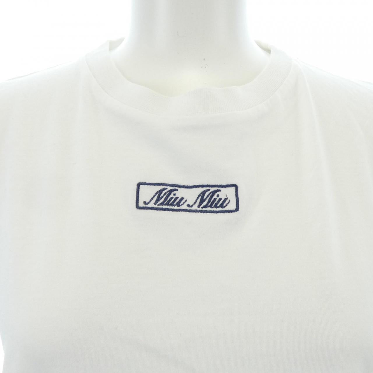 ミュウミュウ MJN383 Tシャツ