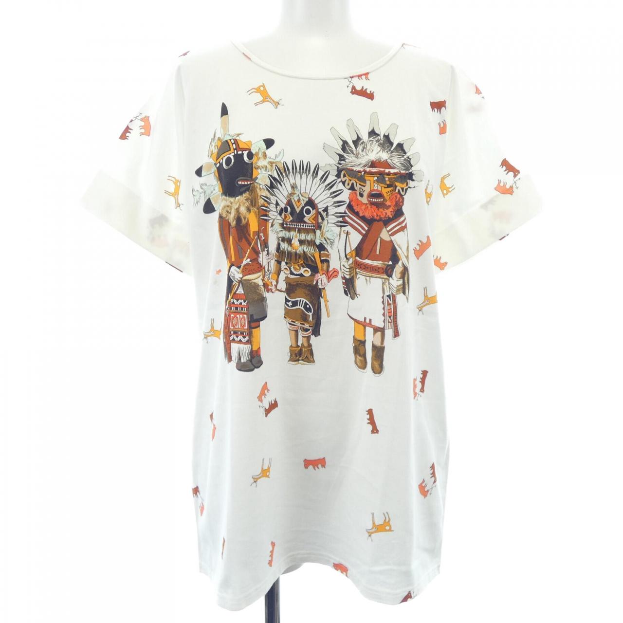 エルメス KACHINAS38 Tシャツ