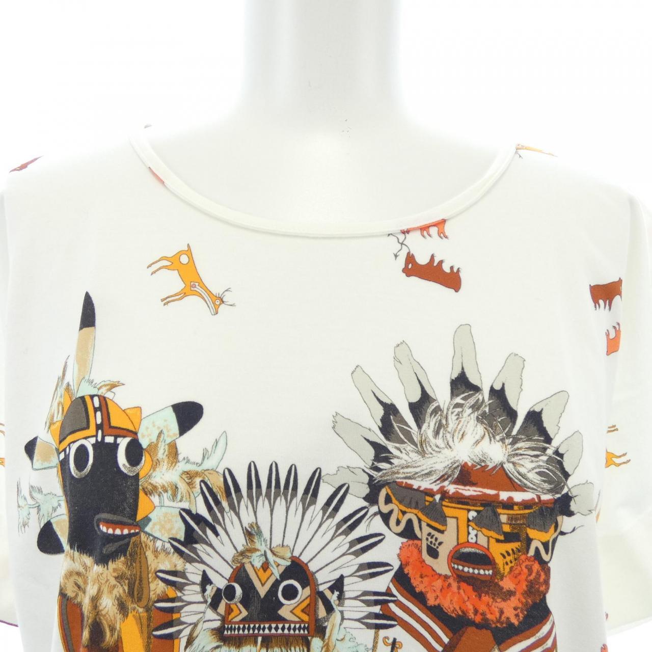 エルメス KACHINAS38 Tシャツ
