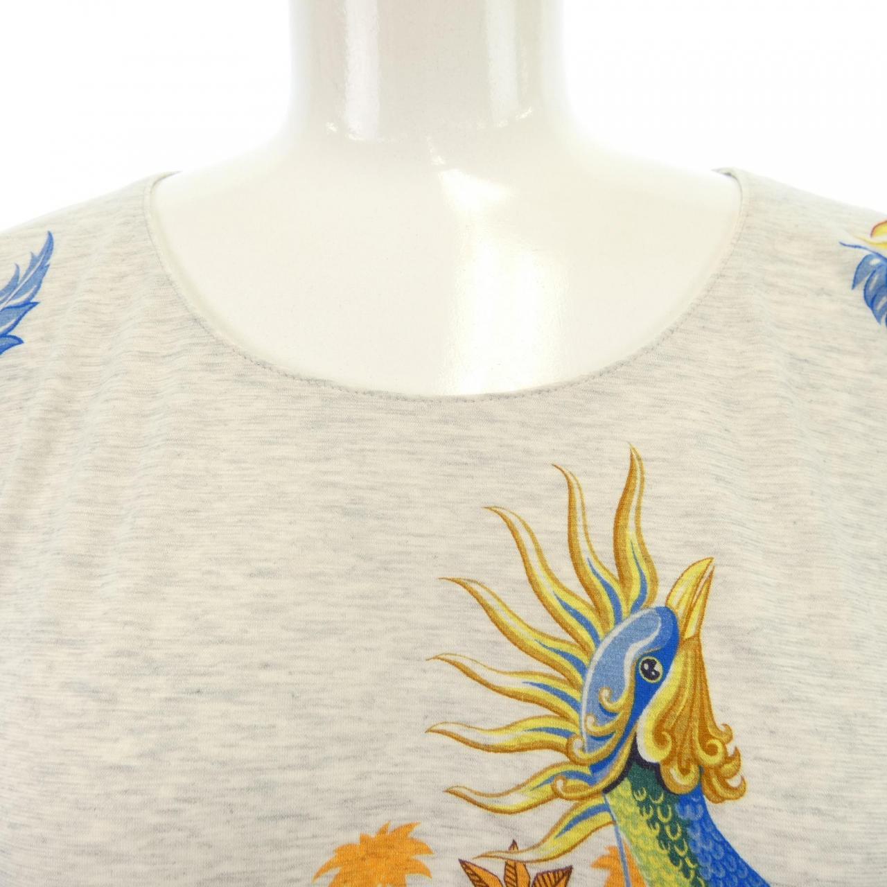 エルメス Tシャツ コットン Tシャツ