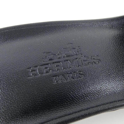 エルメス ヴェリー レザーサンダル