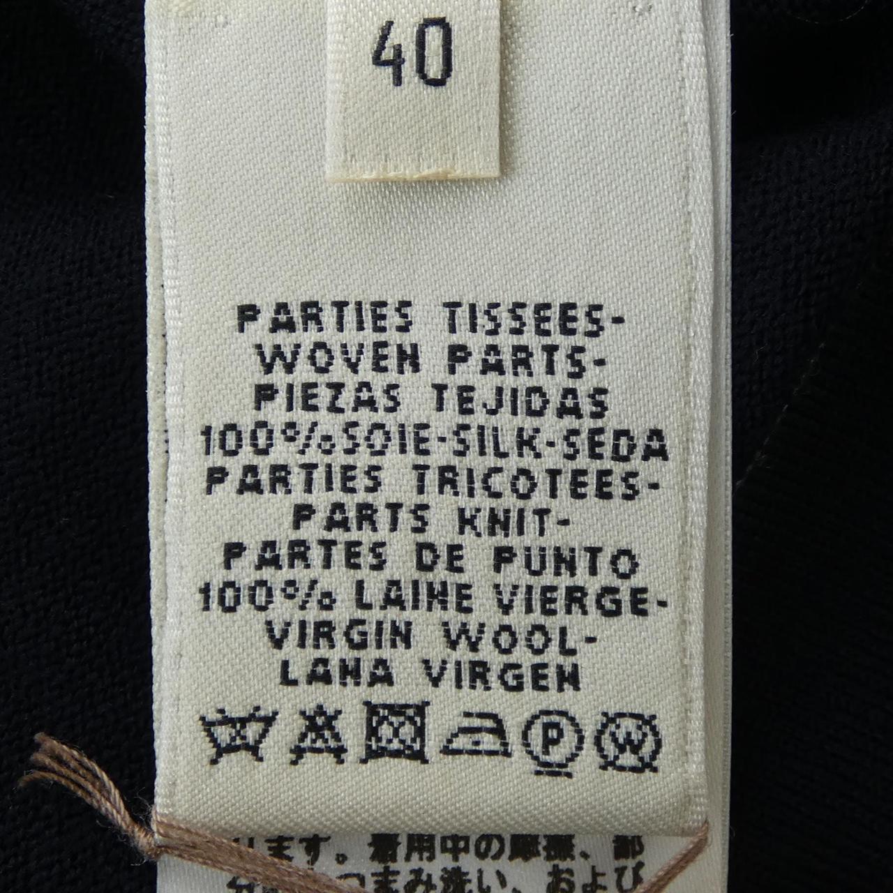 エルメス FOUETS ET BADINES40 ツイルレーヌ トップス