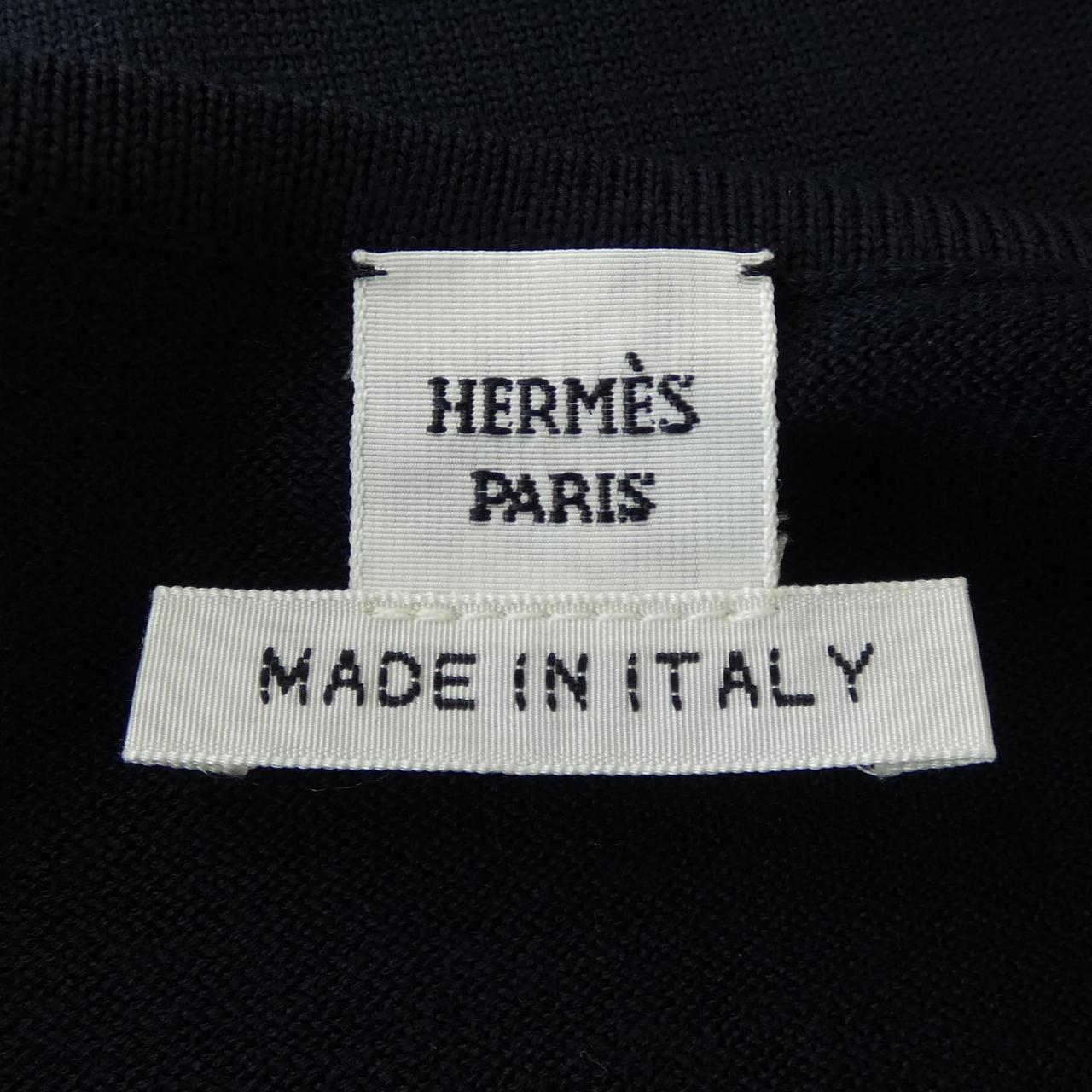 エルメス FOUETS ET BADINES40 ツイルレーヌ トップス