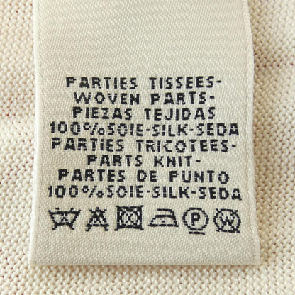 エルメス シルクニットトップス