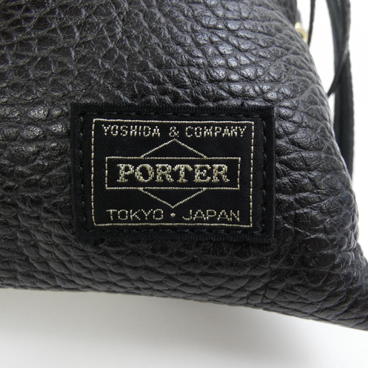 5525GALLERY レザーショルダーバッグ