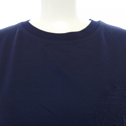 エルメス EX-LIBRIS コットン Tシャツ M