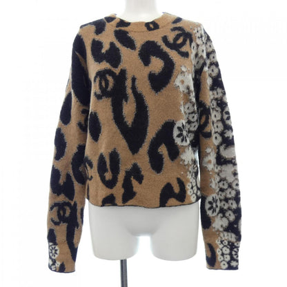 シャネル カシミヤ混ニットトップス