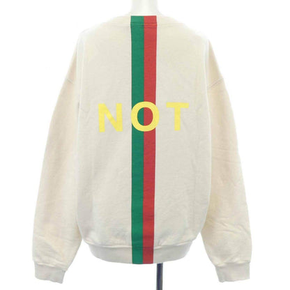 グッチ コットンスウェットシャツ