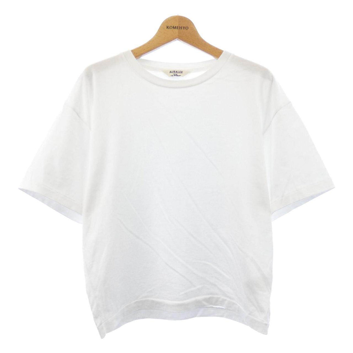 オーラリー Tシャツ