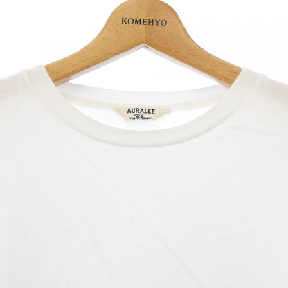 オーラリー コットンTシャツ