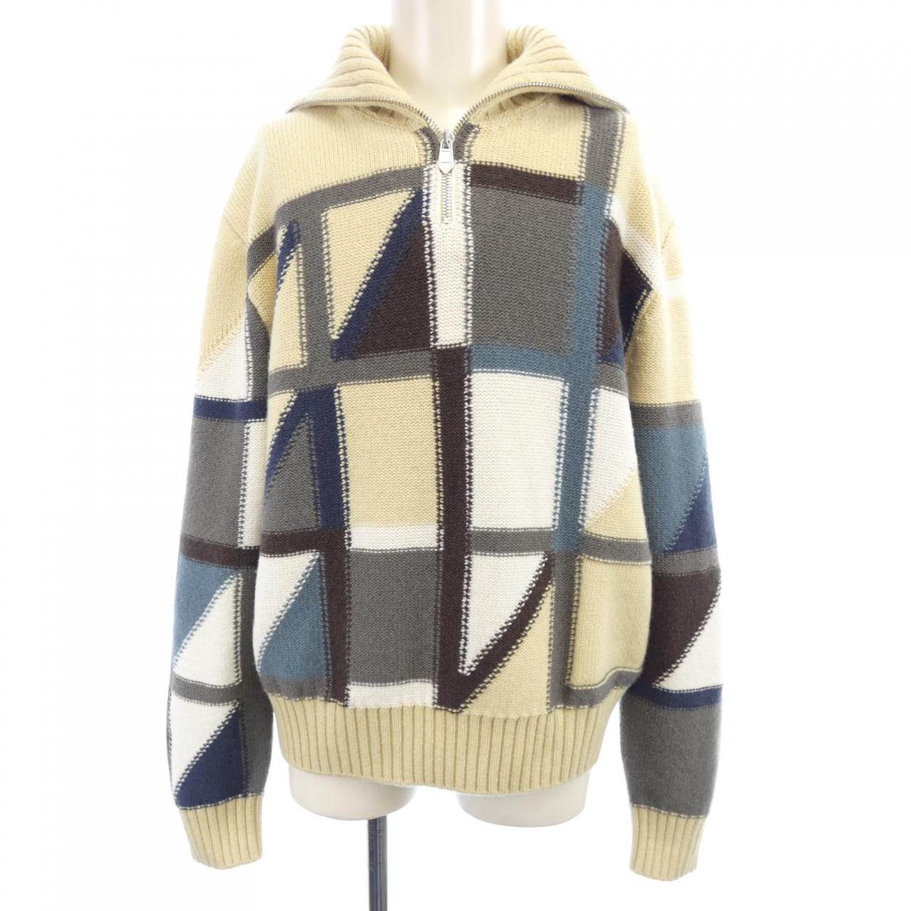 エルメス Geometrie Variable カシミヤニット