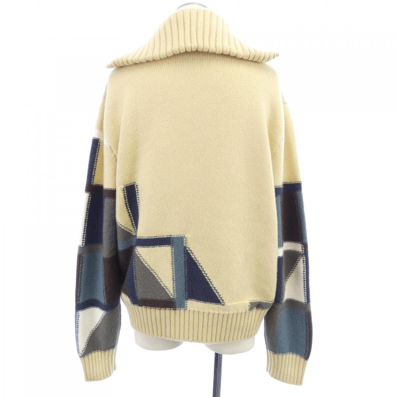 エルメス Geometrie Variable カシミヤニット