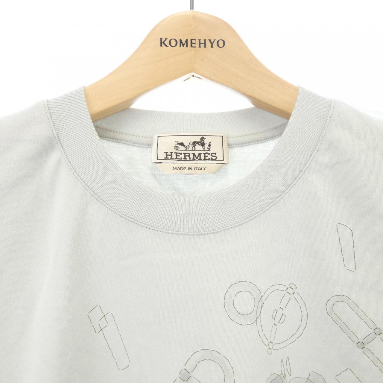 エルメス コットンTシャツ