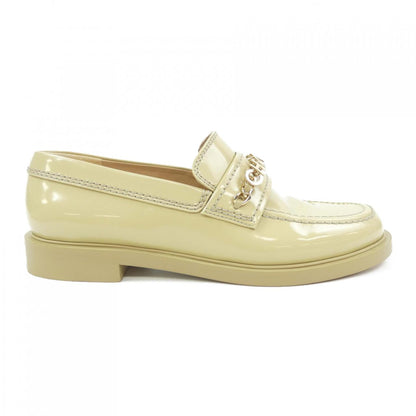 シャネル LOAFERS シャイニーカーフスキンローファー