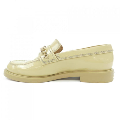 シャネル LOAFERS シャイニーカーフスキンローファー