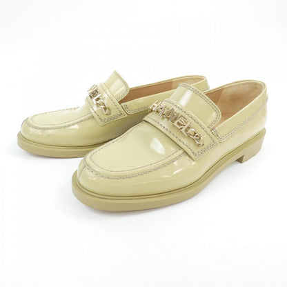 シャネル LOAFERS シャイニーカーフスキンローファー