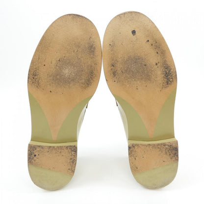 シャネル LOAFERS シャイニーカーフスキンローファー