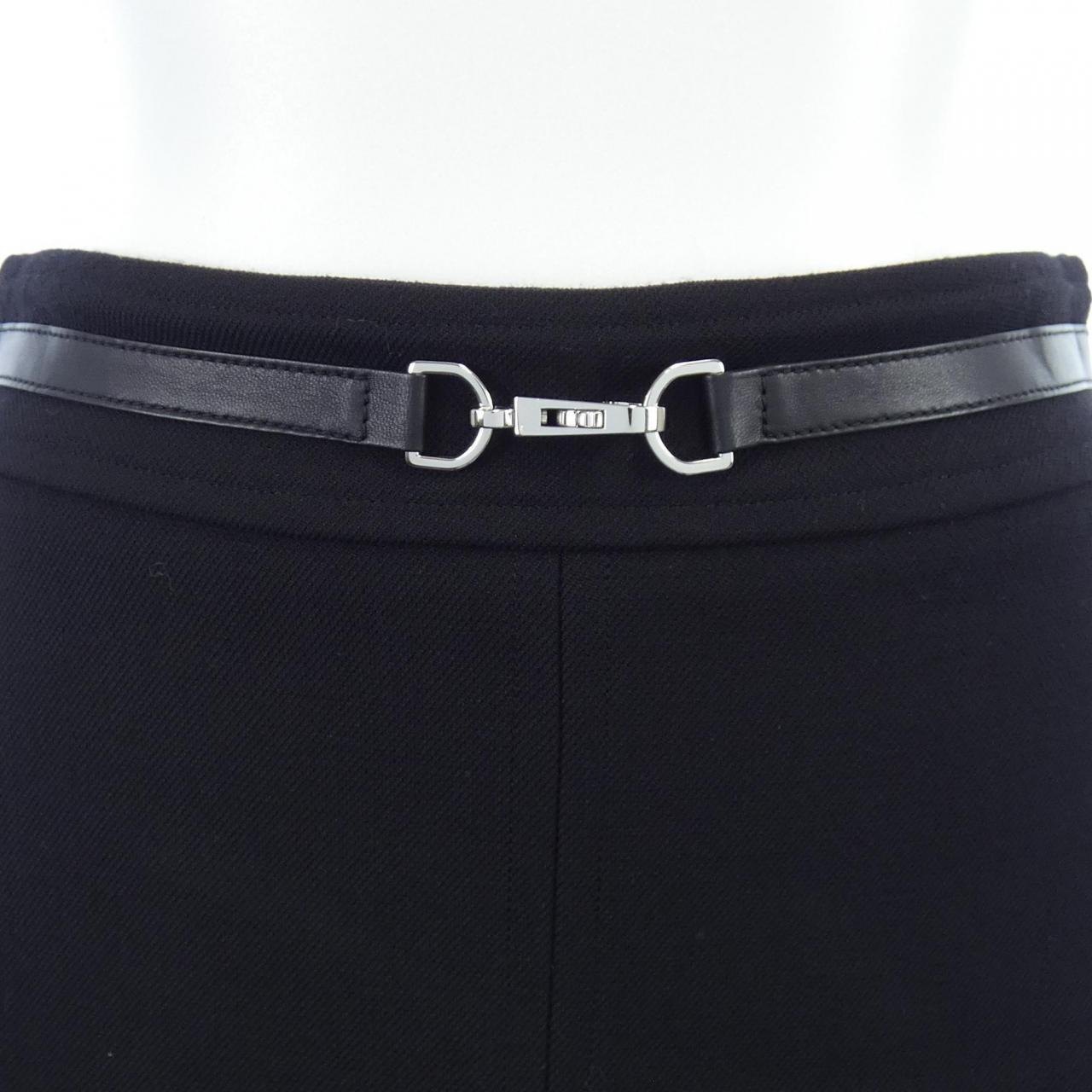 エルメス ウールスカート