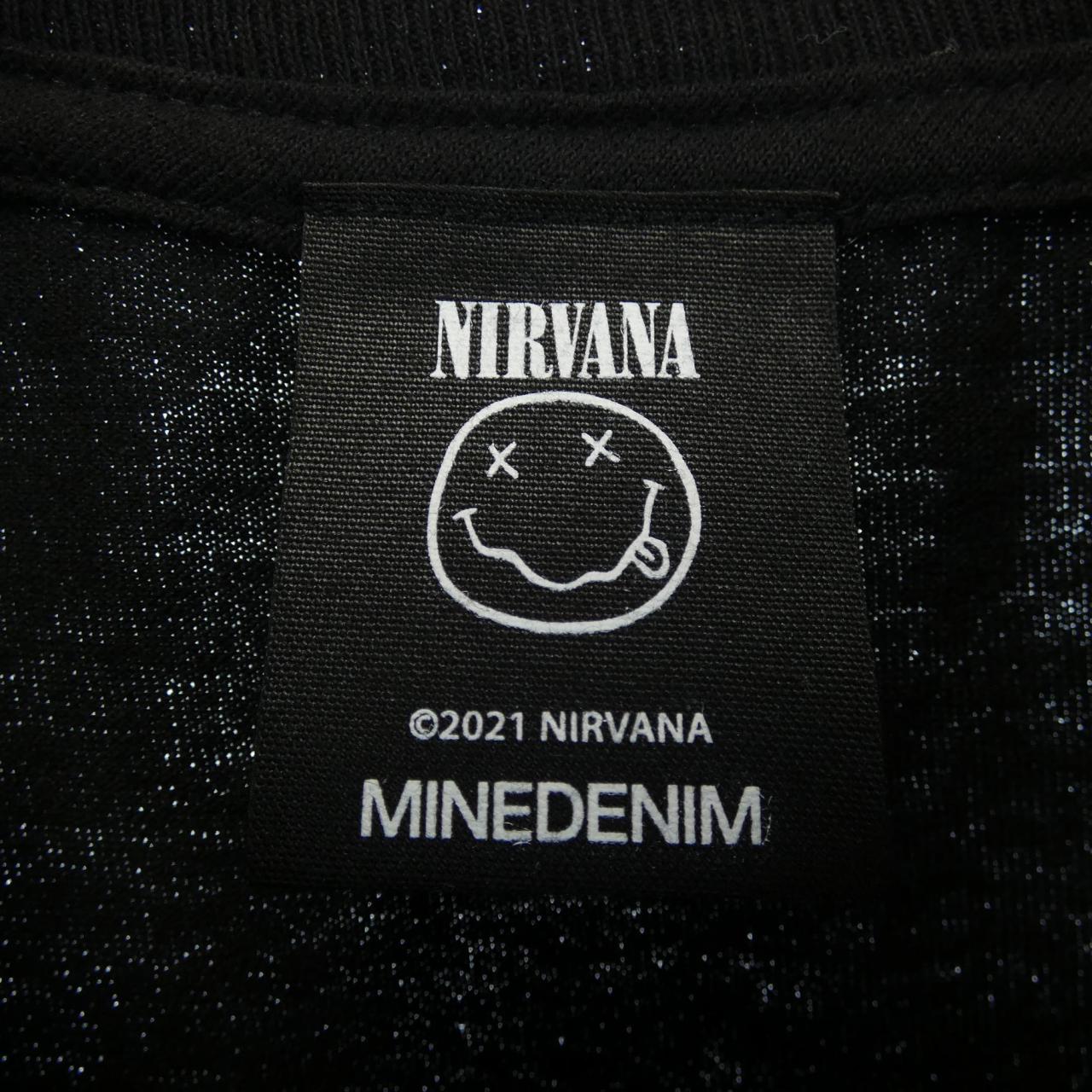 マインデニム コットンTシャツ