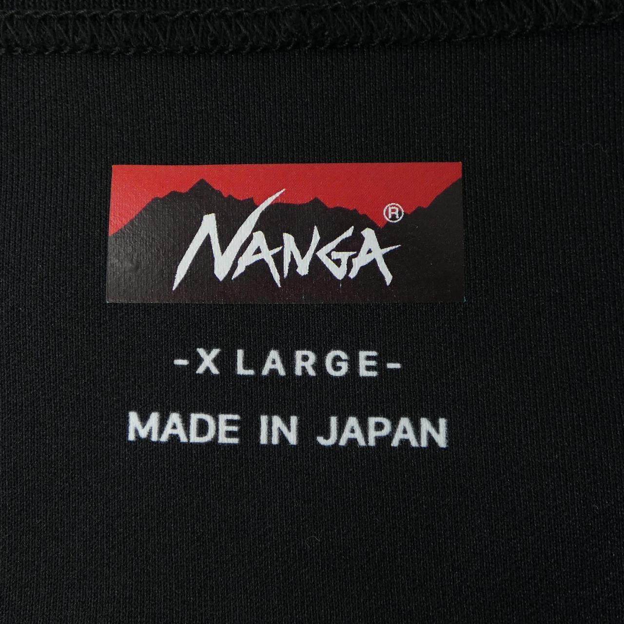 ナンガ コットンTシャツ
