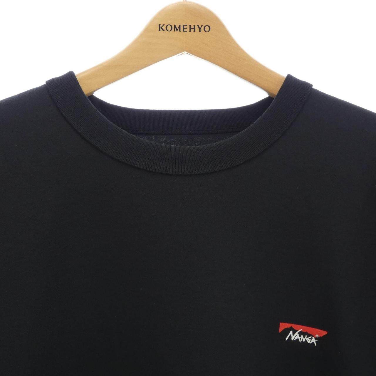 ナンガ コットンTシャツ