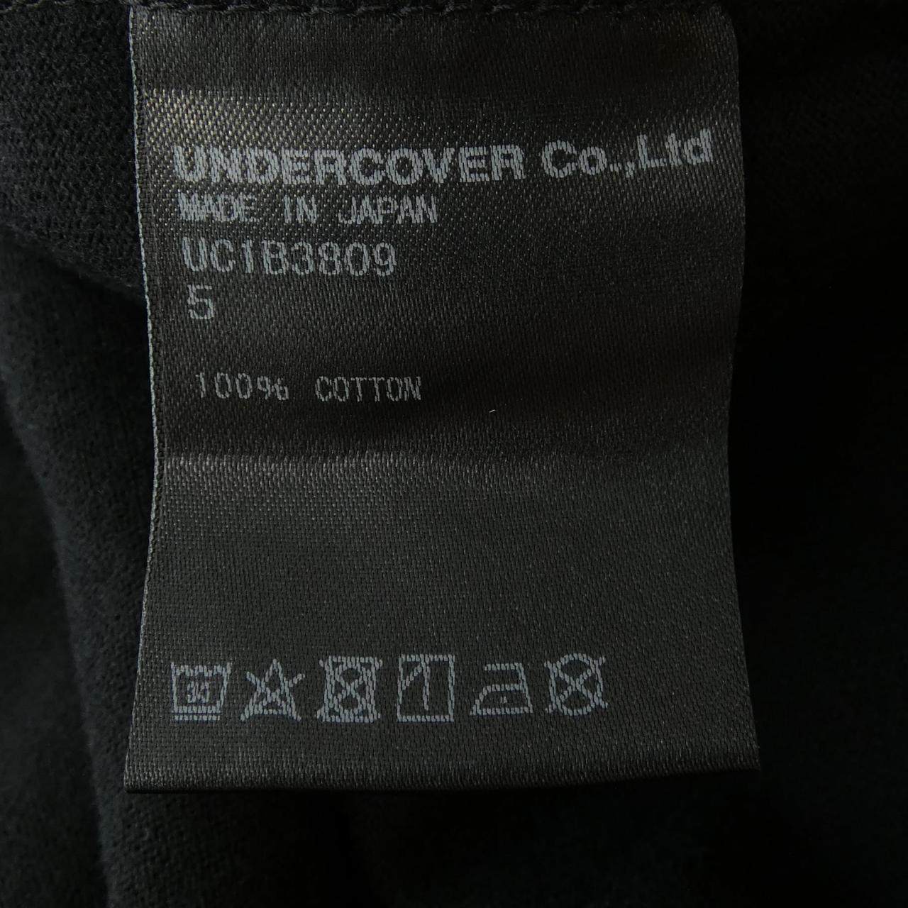 アンダーカバー コットンTシャツ