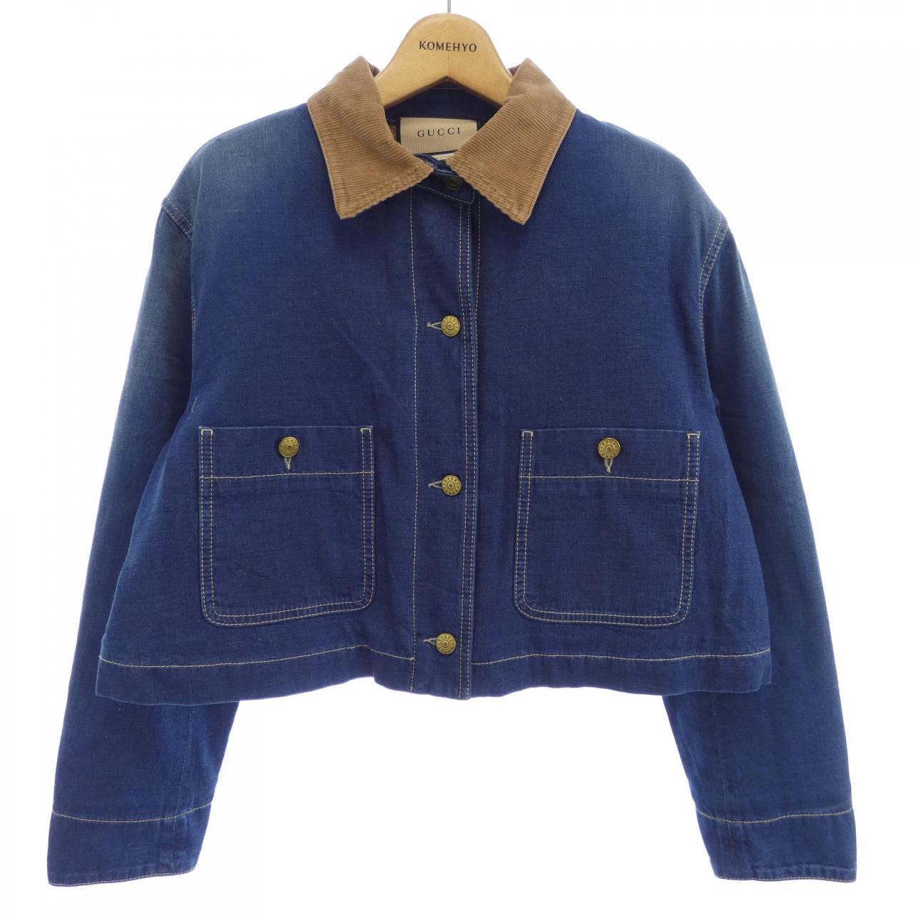 グッチ デニムジャケット