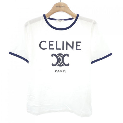 セリーヌ CELINE PARIS トリオンフ コットンTシャツ