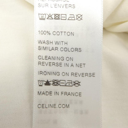 セリーヌ CELINE PARIS トリオンフ コットンTシャツ