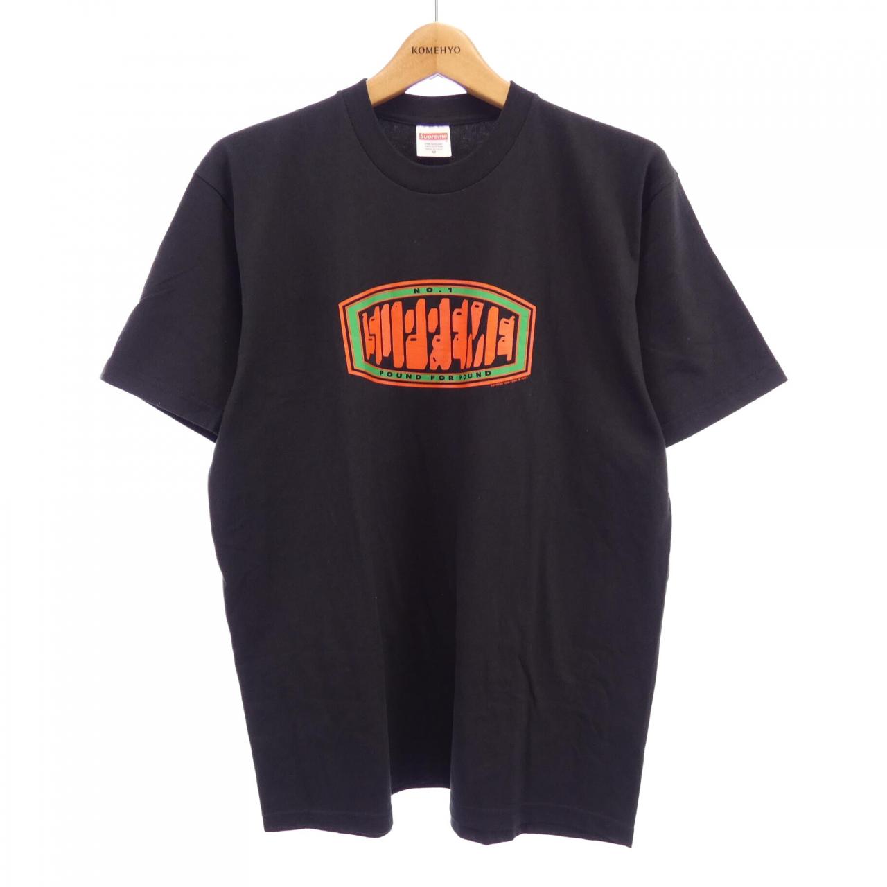 シュプリーム POUND TEE Tシャツ