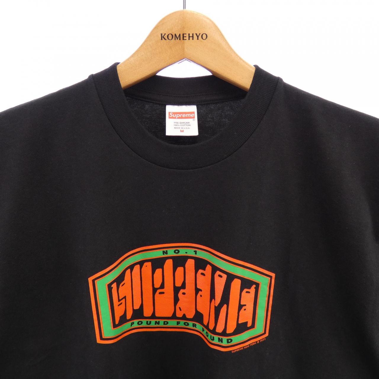 シュプリーム POUND TEE Tシャツ