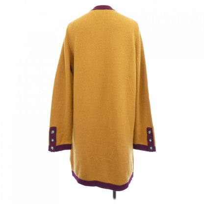 シャネル カシミヤ100%ロングカーディガン