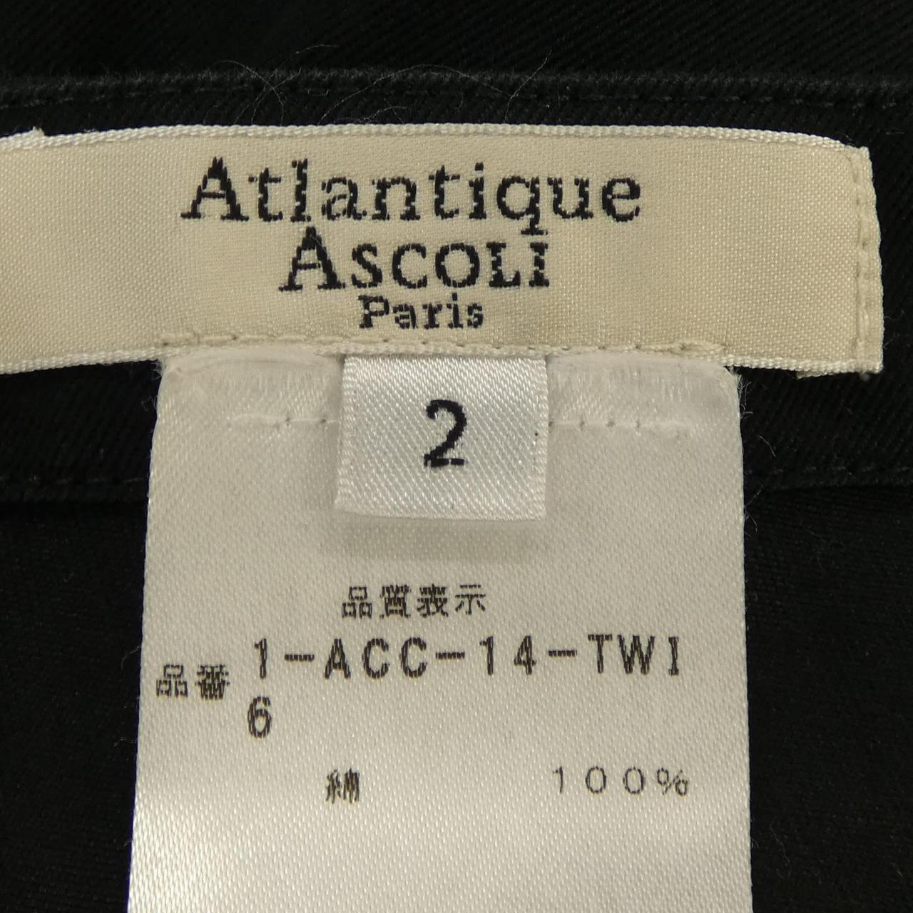 アトランティックアスコリ スカート