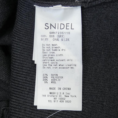 Snidel SWNT235116 カーディガン