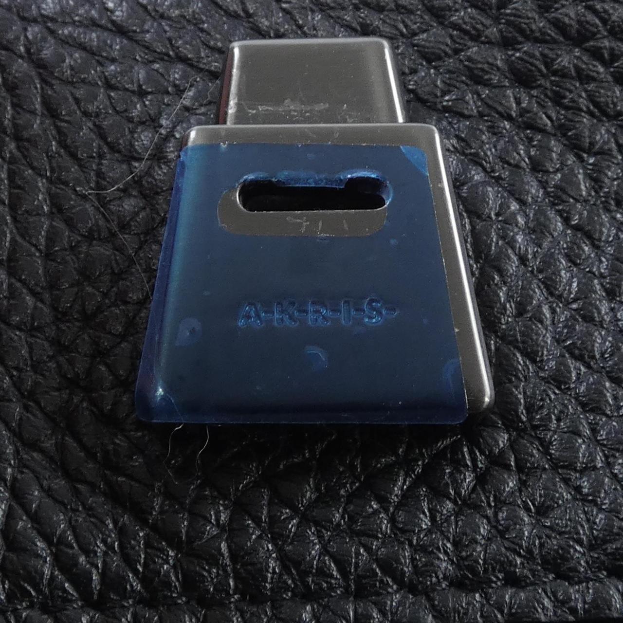 アクリス レザーハンドバッグ