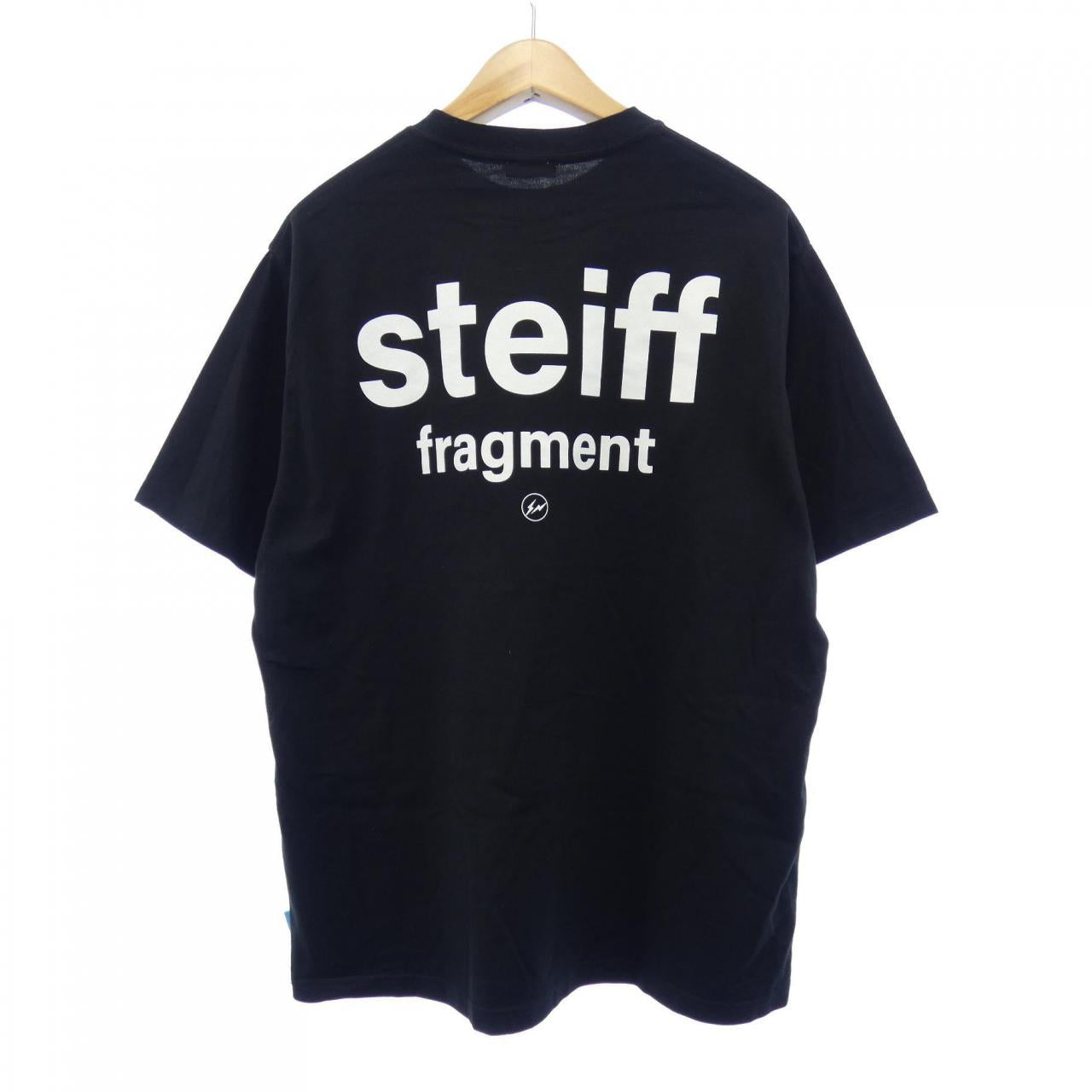 シュタイフフラグメントコットンTシャツ
