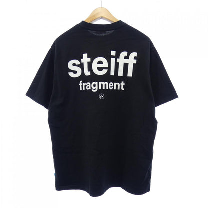 シュタイフフラグメントコットンTシャツ
