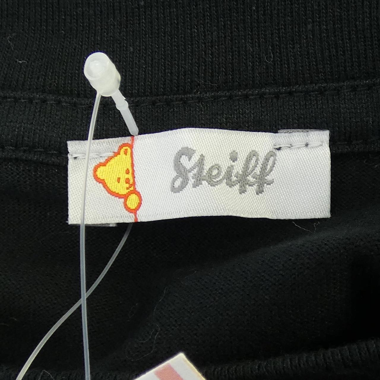 シュタイフフラグメントコットンTシャツ