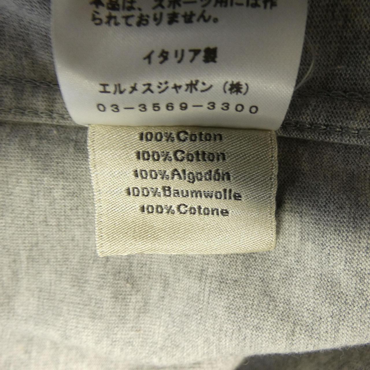 エルメス クォーターバッシュ コットンTシャツ