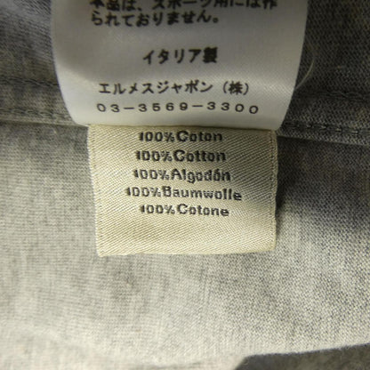 エルメス クォーターバッシュ コットンTシャツ