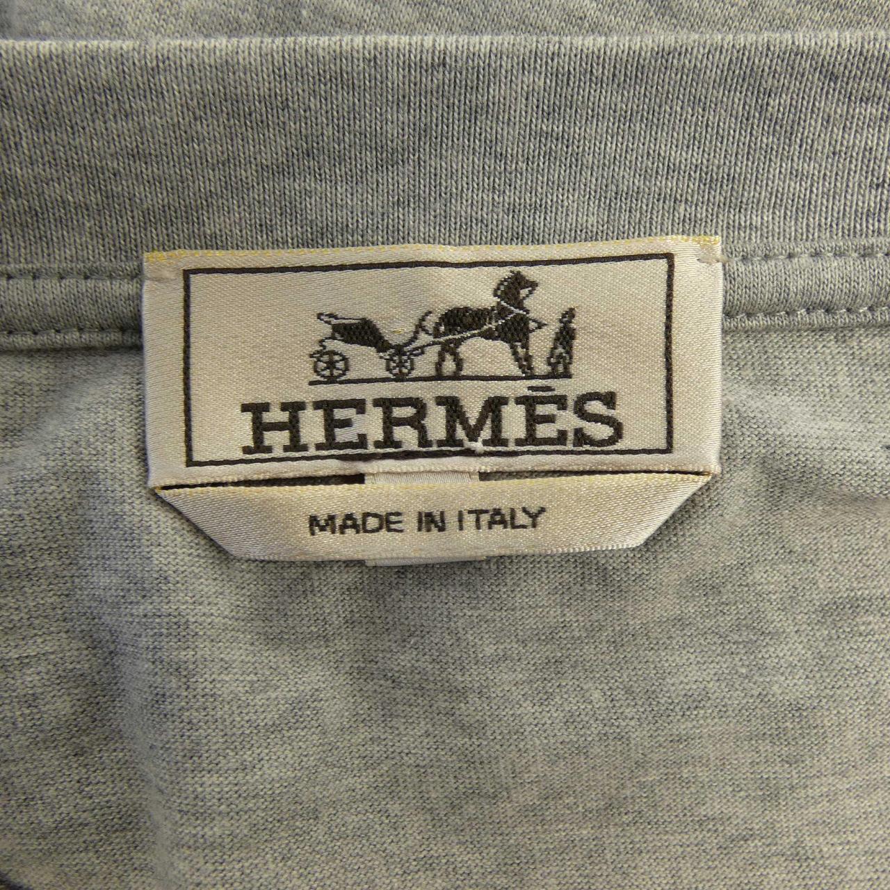 エルメス クォーターバッシュ コットンTシャツ