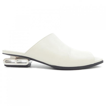 エルメス IDOLE Chaine DAncre ナッパレザーサンダル36