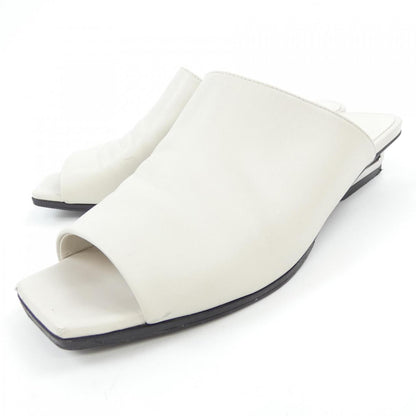 エルメス IDOLE Chaine DAncre ナッパレザーサンダル36