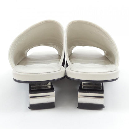 エルメス IDOLE Chaine DAncre ナッパレザーサンダル36