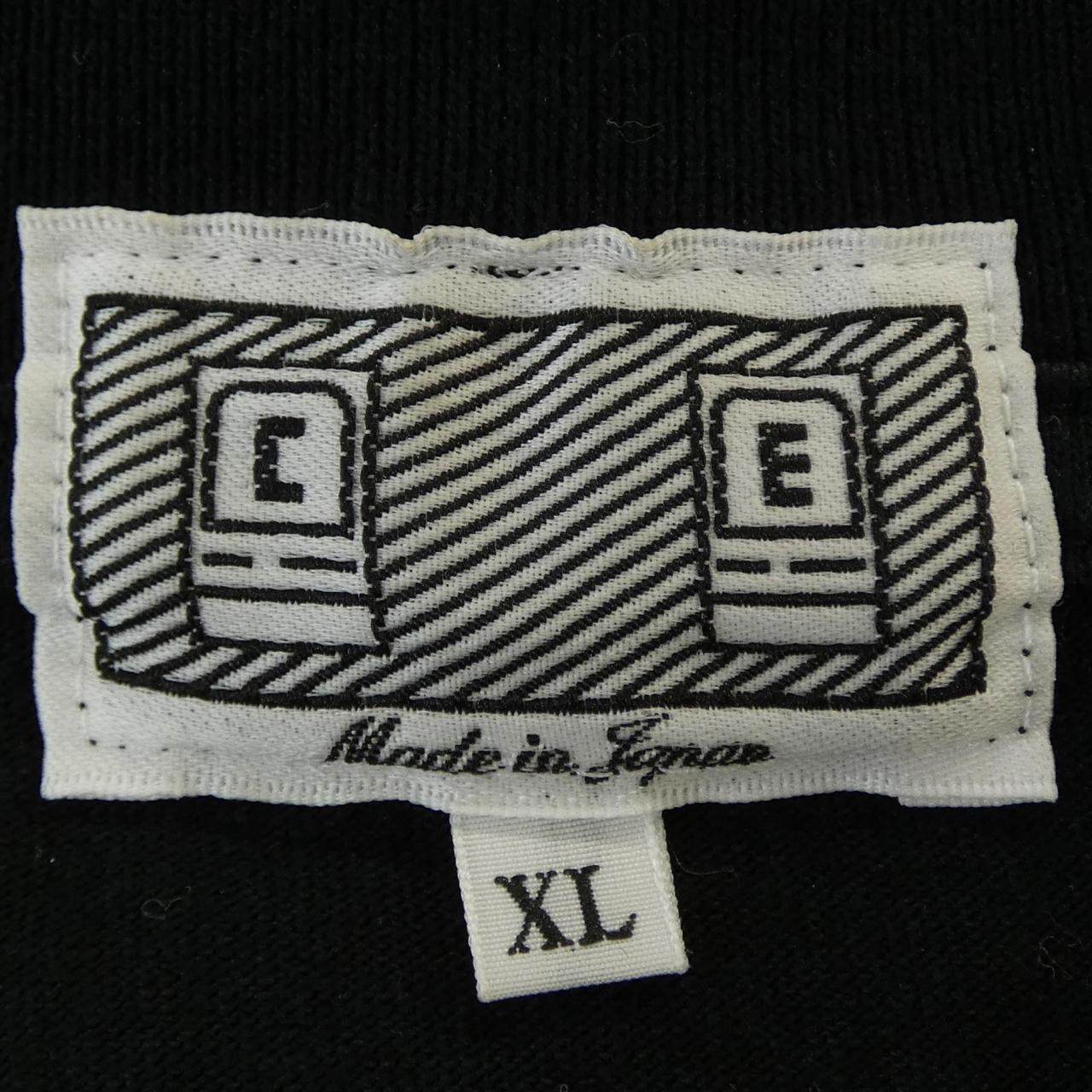 シーイー コットンTシャツ